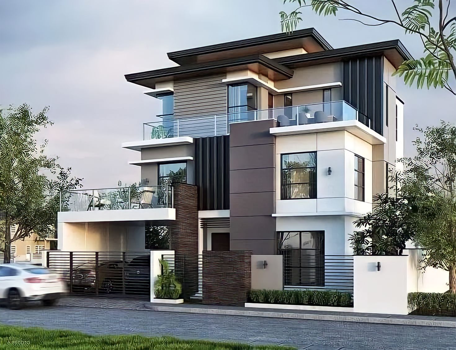 Best architectural planning and elevation design in Bhopal – creative facade concept